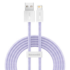 USB cable for Lightning Baseus Dynamic 2 Series 2.4A 2m (purple)