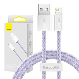 USB cable for Lightning Baseus Dynamic 2 Series 2.4A 1m (purple)