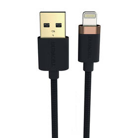 Duracell USB C kabel pro Lightning 1m (černý)