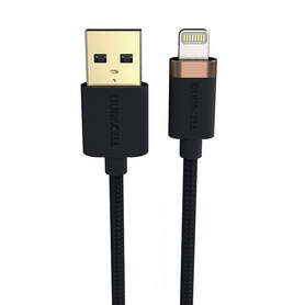 Kabel Duracell USB C pro Lightning 2 m (černý)