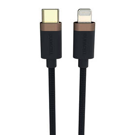 Duracell USB C kabel pro Lightning 1m (černý)