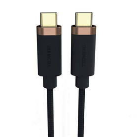 Kabel Duracell USB C pro USB C 3.2 1 m (černý)