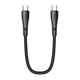 USB C to USB C cable Mcdodo CA 7640 PD 60W 0.2m (black)