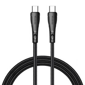 USB C to USB C cable Mcdodo CA 7641 PD 60W 1.2m (black)