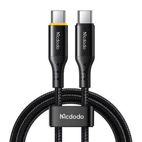 Cabel USB C to USB C Mcdodo CA 3460 PD 100W 1.2m (black)