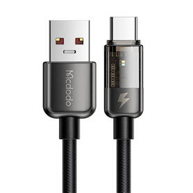 Kabel USB C Mcdodo CA 3151 6A 1.8m (czarny)