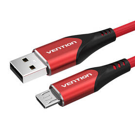 Kabel USB 2.0 do Micro B USB Vention COARG 1.5m (Red)