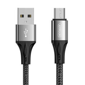 Charging Cable Micro USB A Lightning 1.5m Joyroom S 1530N1 (black)