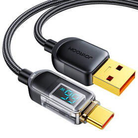 Cable USB A Type C 1.2m Joyroom S AC066A4 (black)