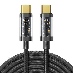 Cable USB C 100W 1.2m Joyroom S CC100A12 (black)