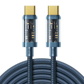 Cable USB C 100W 2m Joyroom S CC100A20 (blue)