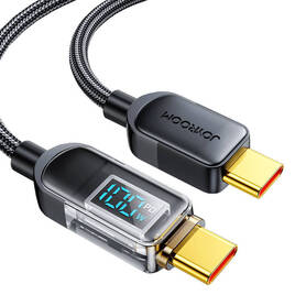 Cable USB C 100W 1.2m Joyroom S CC100A4 (black)