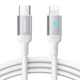 Kabel USB Lightning Typ C 20W 1.2m Joyroom S CL020A10 (biały)