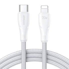 Kabel do USB C Lightning 20W 0.25m Joyroom S CL020A11 (biały)