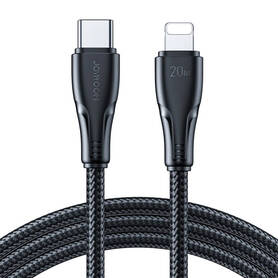 Kabel do USB C Lightning 20W 2m Joyroom S CL020A11 (czarny)