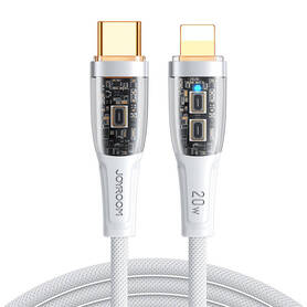 Kabel do USB C Lightning 20W 1.2m Joyroom S CL020A3 (biały)