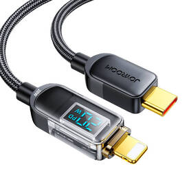 Kabel do USB C Lightning 20W 1.2m Joyroom S CL020A4 (czarny)