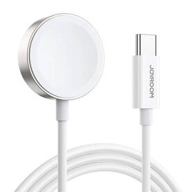 Cable to USB C / iPhone / Apple SmartWatch Joyroom S IW004 (white)