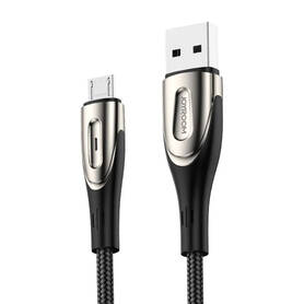 Micro USB 3A Fast Charging Cable 1.2m Joyroom S M411 (black)