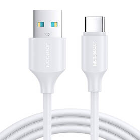 Cable to USB A / Type C / 3A / 2m Joyroom S UC027A9 (white)