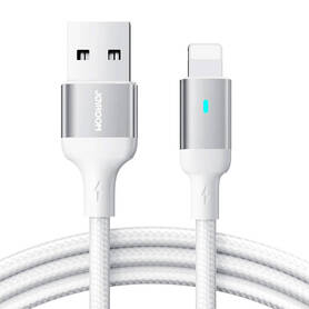 Cable to USB A / Lightning / 2.4A / 1.2m Joyroom S UL012A10 (white)