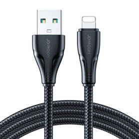 Cable USB Surpass / Lightning / 2m Joyroom S UL012A11 (black)