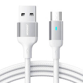 Cable to Micro USB A / 2.4A / 1.2m Joyroom S UM018A10 (white)