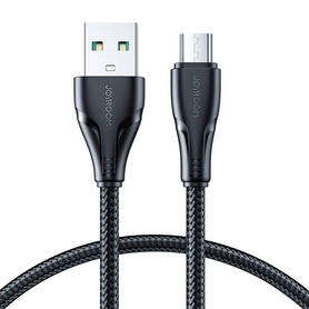 Cable to Micro USB A / Surpass / 0.25m Joyroom S UM018A11 (black)