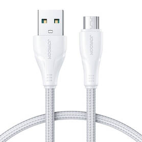 Cable to Micro USB A / Surpass / 0.25m Joyroom S UM018A11 (white)