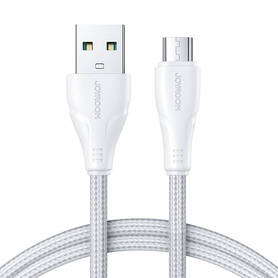 Cable to Micro USB A / Surpass / 2m Joyroom S UM018A11 (white)