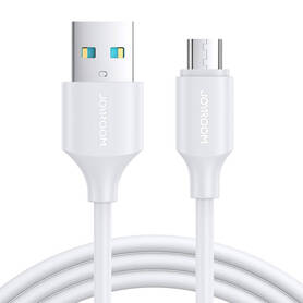 Cable to Micro USB A / 2.4A / 0.25m Joyroom S UM018A9 (white)