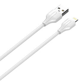 USB to Lightning cable LDNIO LS542 2.1A 2m (white)