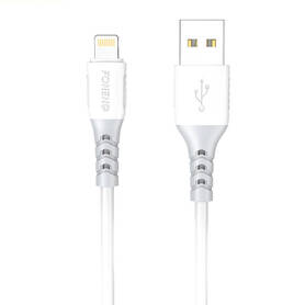 USB to Lightning Cable Foneng X66 20W 3A 1m (white)