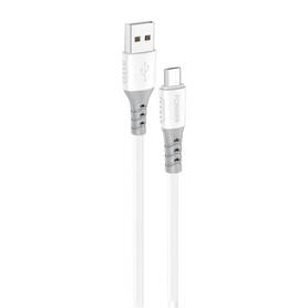 Foneng X66 USB to Micro USB Cable 20W 3A 1m (White)