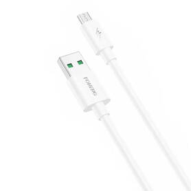 Foneng X67 USB to Micro USB Cable 5A 1m (White)