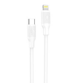 USB cable for Lightning Foneng X80 27W 1m (white)