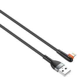 Cable USB to Lightning LDNIO LS561 2.4A 1m (black)