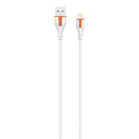 Cable USB LDNIO LS572 lightning 2.1 A length: 2m