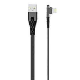 Cable USB LDNIO LS581 lightning 2.4 A length: 1m