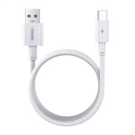 Cable USB C Remax Marlik 5A 1m (white)