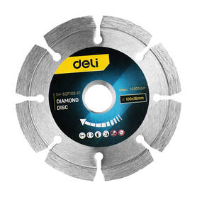 Diamond disc Deli Tools EDH SQP100 E1