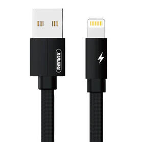 Cable USB Lightning Remax Kerolla 1m (black)