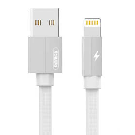 Cable USB Lightning Remax Kerolla 1m (white)