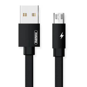 Cable USB Micro Remax Kerolla 1m (black)