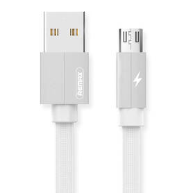 Cable USB Micro Remax Kerolla 1m (white)