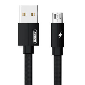 Cable USB Micro Remax Kerolla 2m (black)