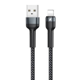 Cable USB Lightning Remax Jany Alloy 1m 2.4A (black)