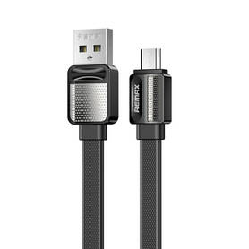 Cable USB Micro Remax Platinum Pro 1m (black)