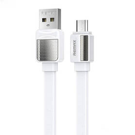 Cable USB Micro Remax Platinum Pro 1m (white)