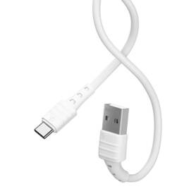 Cable USB C Remax Zeron 1m 2.4A (white)